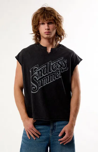 Pacsun Men's Endless Summer Muscle Tank Top In Black