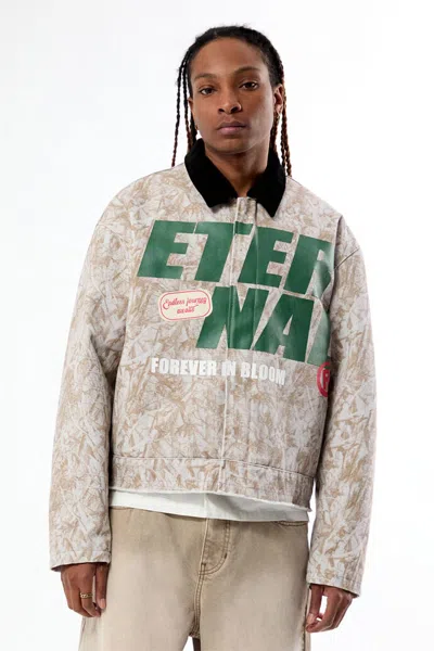 Pacsun Men's Eternal Gas Jacket In Tan In Multi