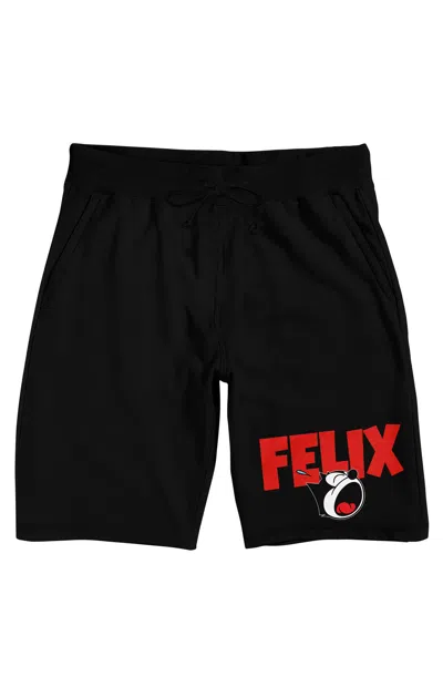 Pacsun Men's Felix The Cat Sweat Shorts In Black In Brown