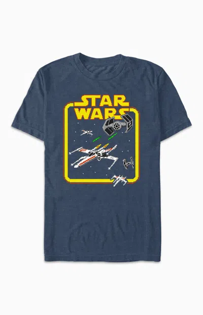 Pacsun Men's Fighter Pix Star Wars T-shirt In Navy In Blue