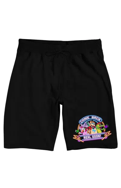Pacsun Men's Five Nights At Freddy's Sweat Shorts In Black