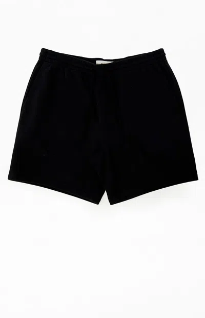 Pacsun Men's Fleece Black Sweat Shorts