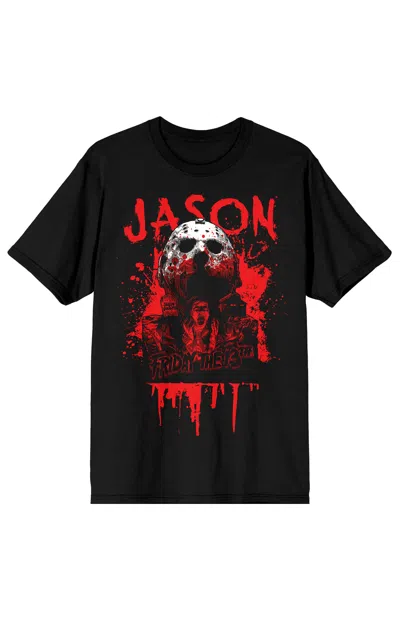 Pacsun Men's Friday The 13th Jason Voorhees T-shirt In Black