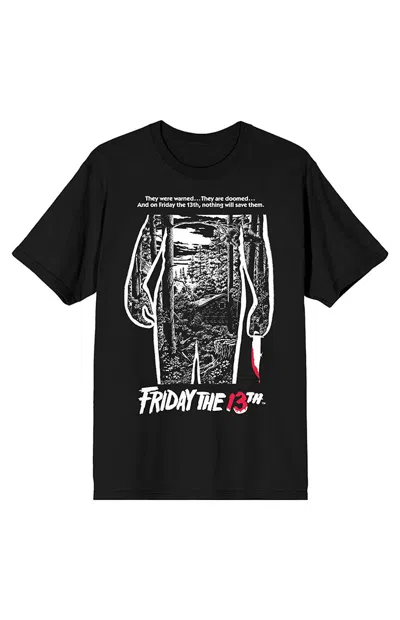 Pacsun Men's Friday The 13th Movie Poster T-shirt In Black