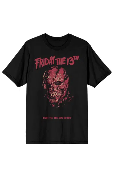 Pacsun Men's Friday The 13th New Blood Jason Unmasked T-shirt In Black