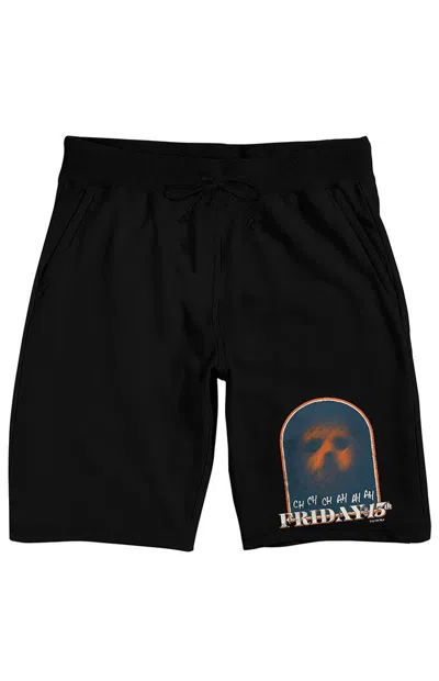Pacsun Men's Friday The 13th Oh Ah Sweat Shorts In Black