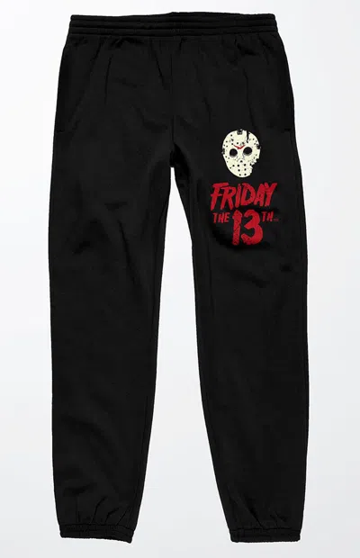 Pacsun Men's Friday The 13th Sweatpants In Black