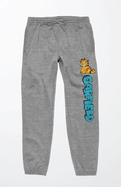 Pacsun Men's Garfield Character Sweatpants In Gray