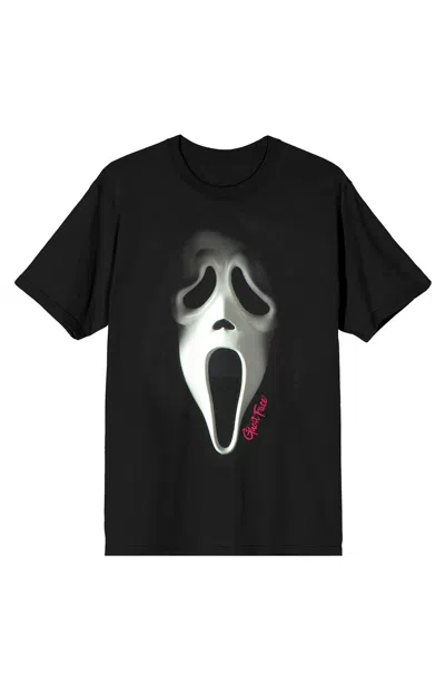 Pacsun Men's Ghostface T-shirt In Black