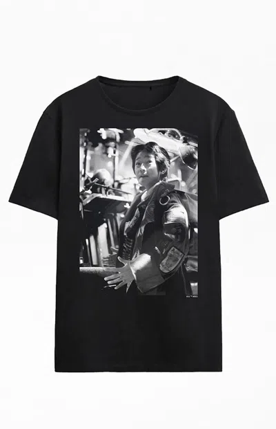 Pacsun Men's Goonies Data Noir T-shirt In Black