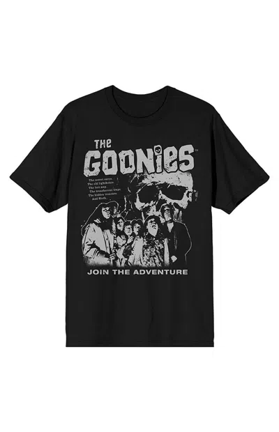 Pacsun Men's Goonies Movie Poster T-shirt In Black