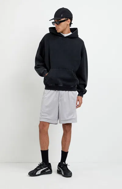 Pacsun Men's Gray Aaron Mesh Volley Shorts