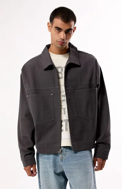 Pacsun Men's Gray Billie Jacket