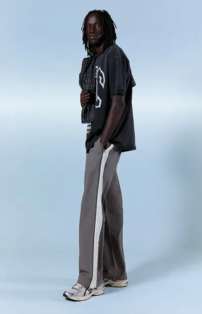 Pacsun Men's Gray Brodie Baggy Track Pants