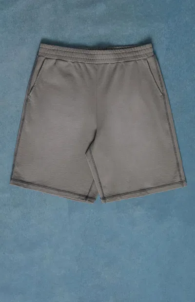 Pacsun Men's Gray Fleece Baggy Sweat Shorts