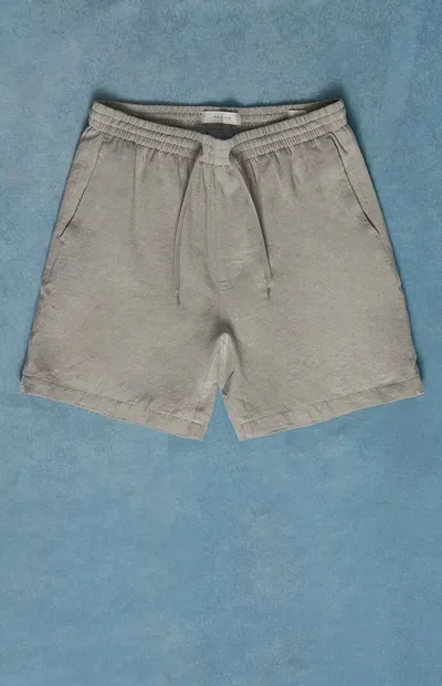 Pacsun Men's Gray Linen Shorts
