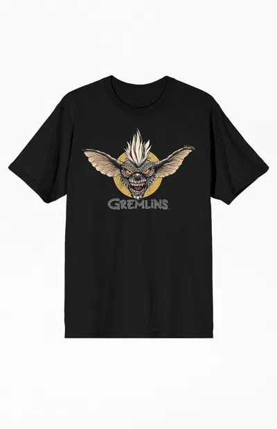 Pacsun Men's Gremlins Full Color Vintage T-shirt In Black