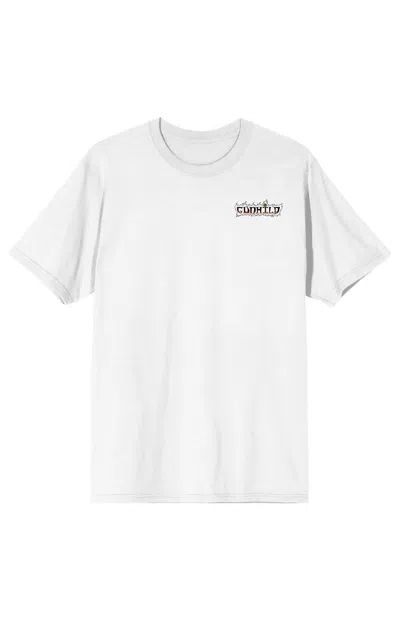 Pacsun Men's Gunhild Fire Hands T-shirt In White