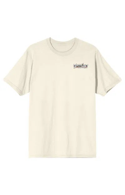 Pacsun Men's Gunhild In The Sunflower T-shirt In Off White