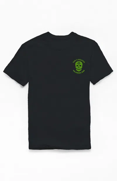 Pacsun Men's Halloween 2000 Bat T-shirt In Black In Multi