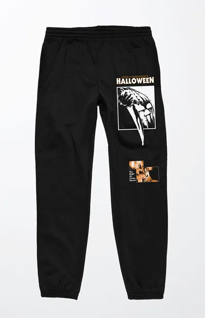 Pacsun Men's Halloween Horror Movie Sweatpants In Black