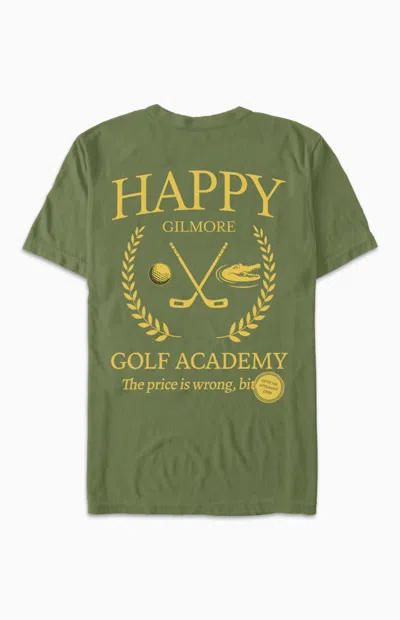 Pacsun Men's Happy Gilmore Golf Academy T-shirt In Green