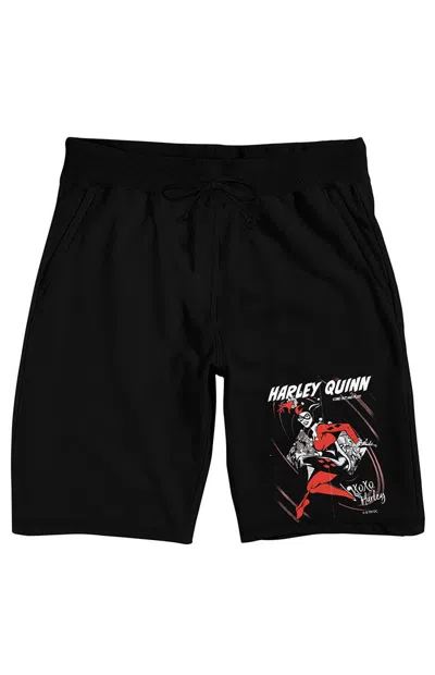 Pacsun Men's Harley Quinn Xoxo Sweat Shorts In Black