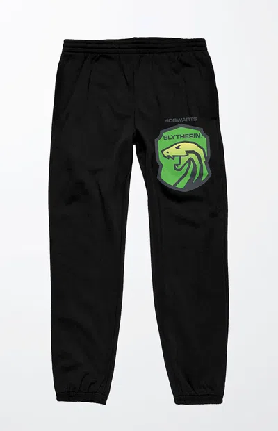Pacsun Men's Harry Potter House Of Slytherin Sweatpants In Black