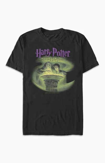 Pacsun Men's Harry Potter Prince Cover T-shirt In Black