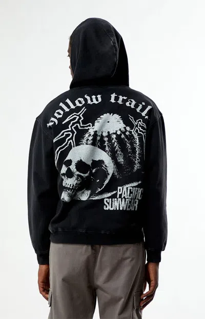 Pacsun Men's Hollow Trails Hoodie In Black