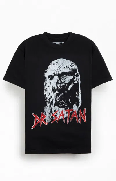 Pacsun Men's House Of 1000 Corpses Dr. Satan T-shirt In Black