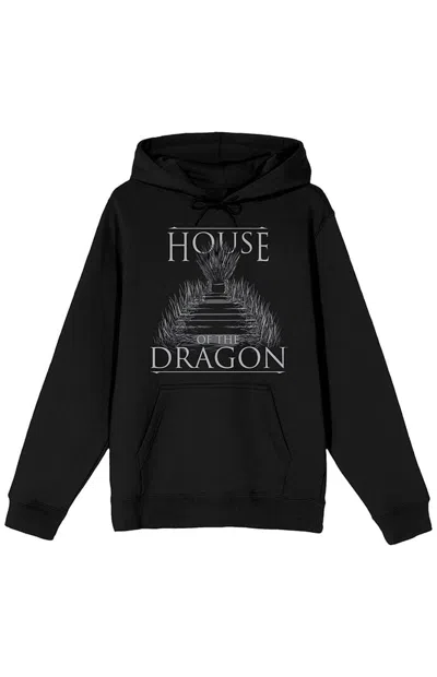 Pacsun Men's House Of The Dragon Throne Hoodie In Black