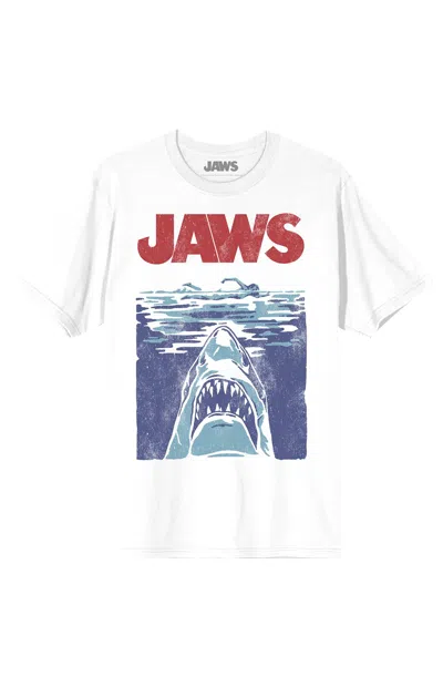 Pacsun Men's Jaws Vintage T-shirt In White