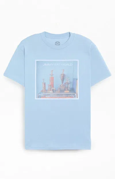 Pacsun Men's Jimmy Eat World Album T-shirt In Blue