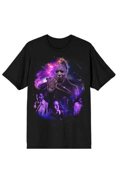 Pacsun Men's John Carpenter's Halloween T-shirt In Black