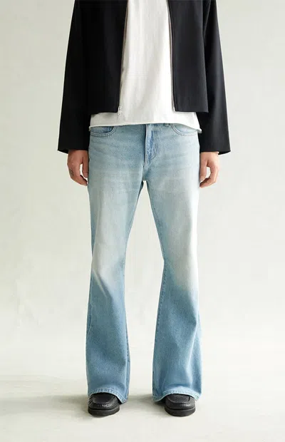 Pacsun Men's Jordan Baggy Bootcut Jeans Medium Blue In Medium Indigo In Multi