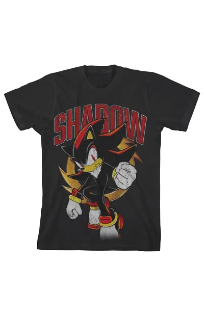 Pacsun Men's Kids Sonic The Hedgehog T-shirt In Black