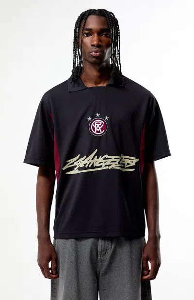 Pacsun Men's La 10 Soccer Jersey In Black