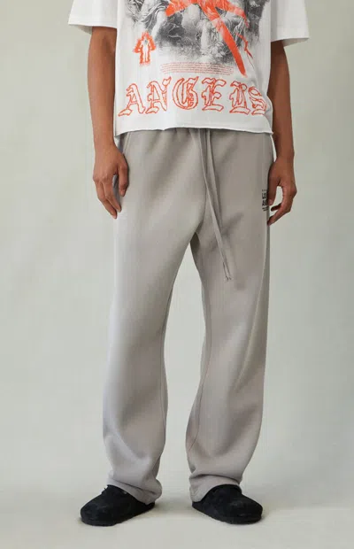 Pacsun Men's La Fleece Baggy Sweatpants In Gray