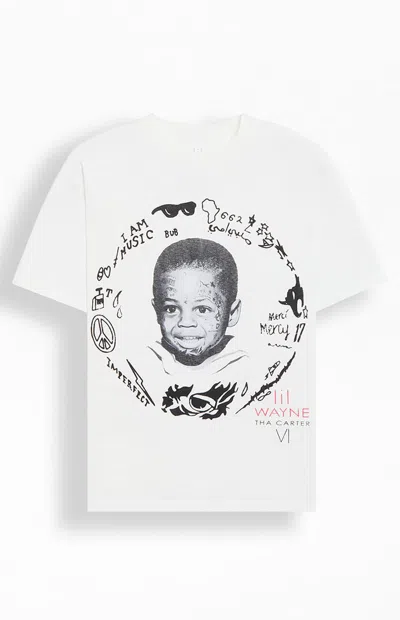 Pacsun Men's Lil Wayne Tha Carter Vi T-shirt In White