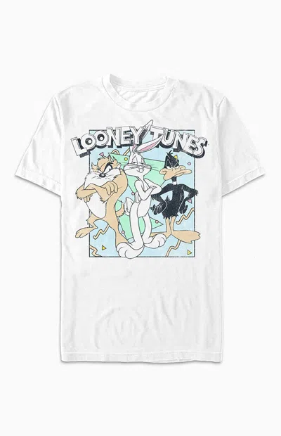 Pacsun Men's Looney Tunes '80s T-shirt In White