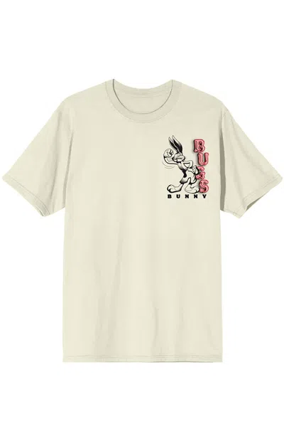 Pacsun Men's Looney Tunes What's Up Doc T-shirt In Beige In Neutral