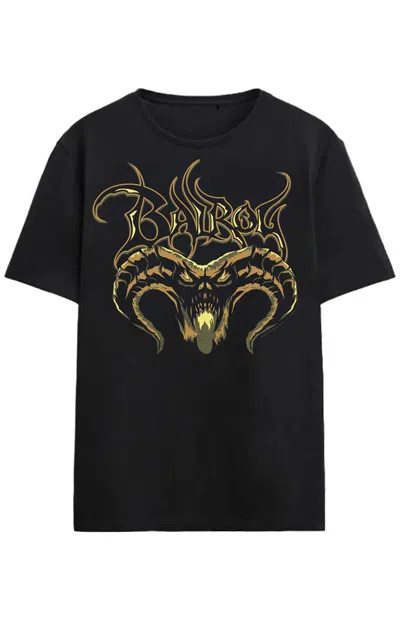 Pacsun Men's Lord Of The Rings Balrog T-shirt In Black