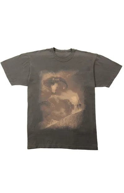 Pacsun Men's Lord Of The Rings Bridge Of Khazad-dã»m T-shirt In Black In Gray