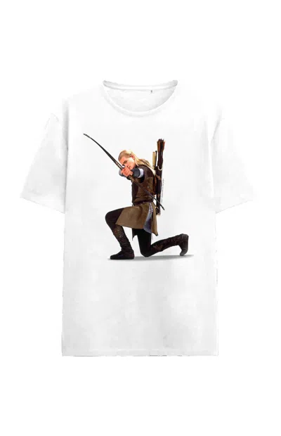 Pacsun Men's Lord Of The Rings Legolas T-shirt In White