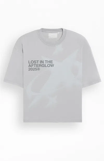 Pacsun Men's Los In The Afterglow T-shirt In Gray