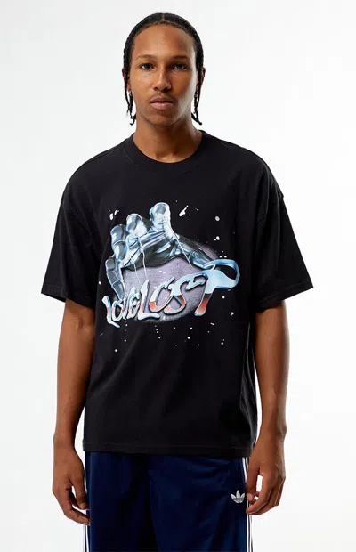 Pacsun Men's Love Lost T-shirt In Black