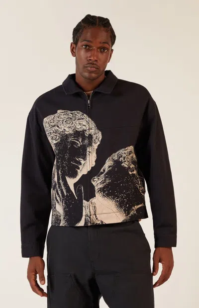 Pacsun Men's Lovers Gas Jacket In Black