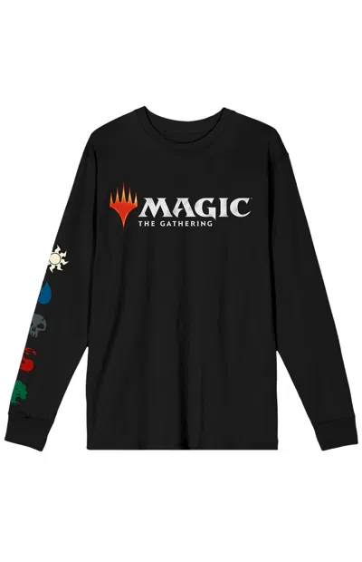 Pacsun Men's Magic The Gathering Long Sleeve T-shirt In Black