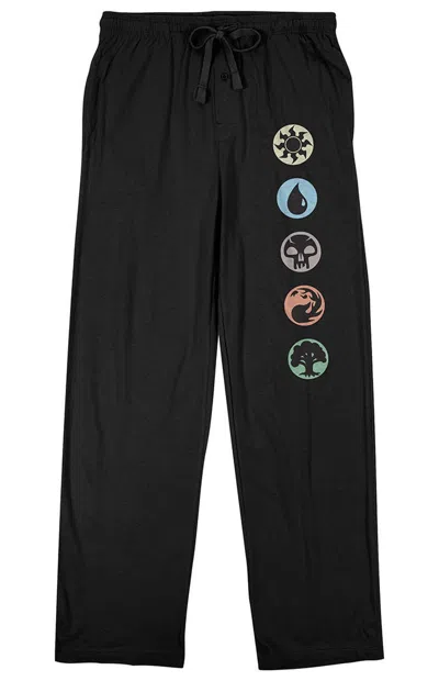 Pacsun Men's Magic The Gathering Sleep Pants In Black